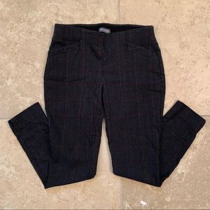 Van Heusen size 0 short stretch pull-on ankle pant